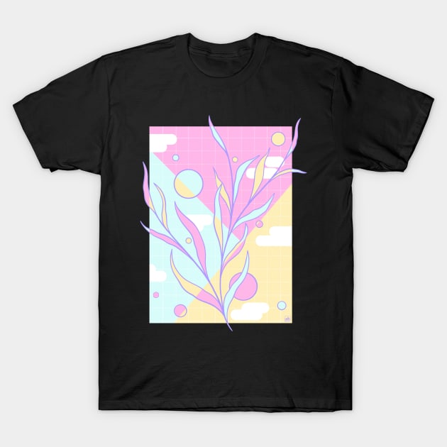 Colourful Botanicals T-Shirt by Cosmic Queers